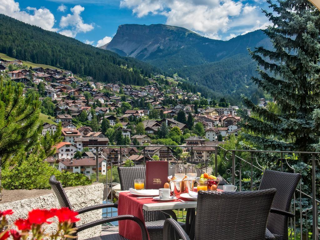 Alpin & Vital Hotel La Perla Ortisei Exterior photo