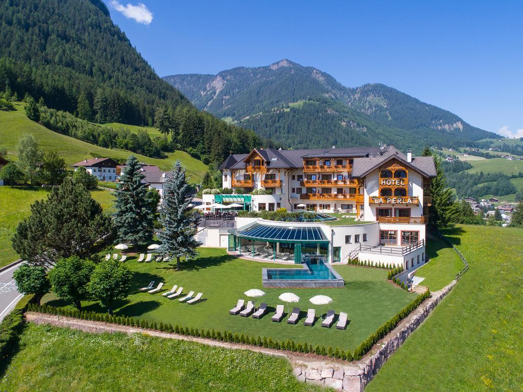 Alpin & Vital Hotel La Perla Ortisei Exterior photo